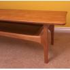 Mid Century Teak Coffee Table